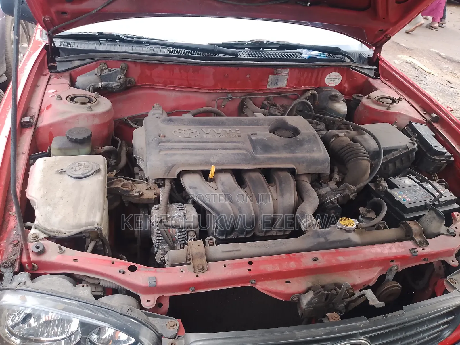 Toyota Corolla 2003 Red