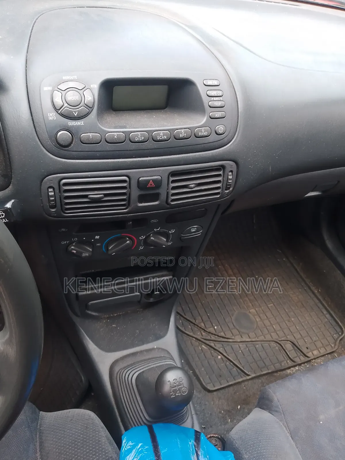 Toyota Corolla 2003 Red