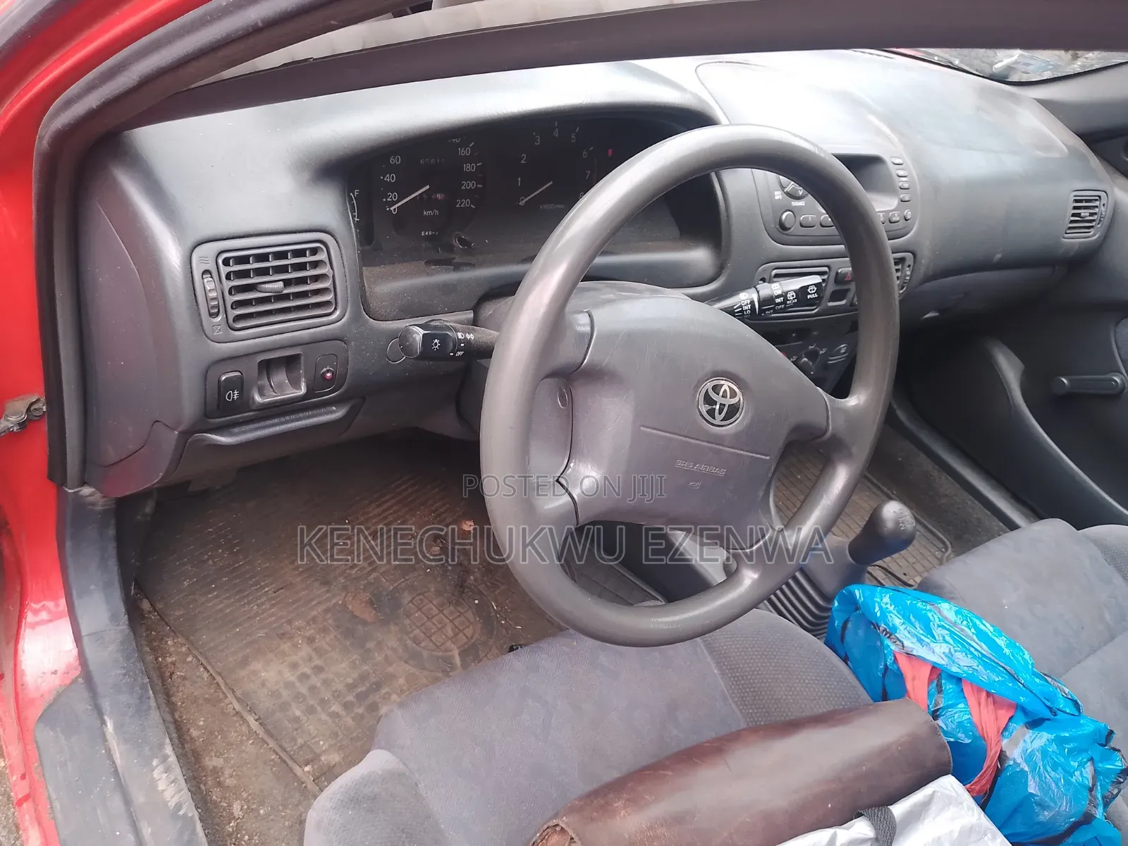 Toyota Corolla 2003 Red