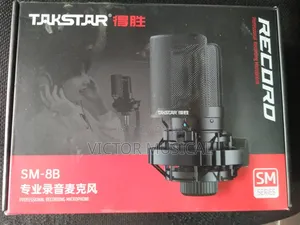 Takstar Podcast Microphone Sm-8