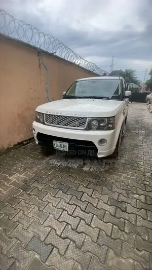 Land Rover Range Rover Sport 2008 White