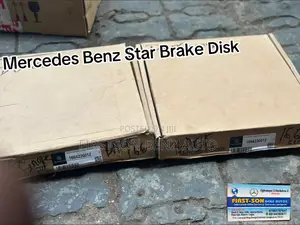 Mercedes Benz Ml350 W166 Rear Break Disk