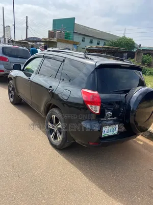 Toyota RAV4 2008 Black