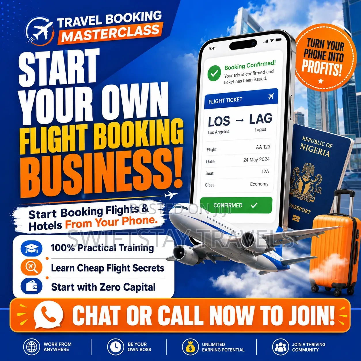 Travel Booking Masterclass for Beginners