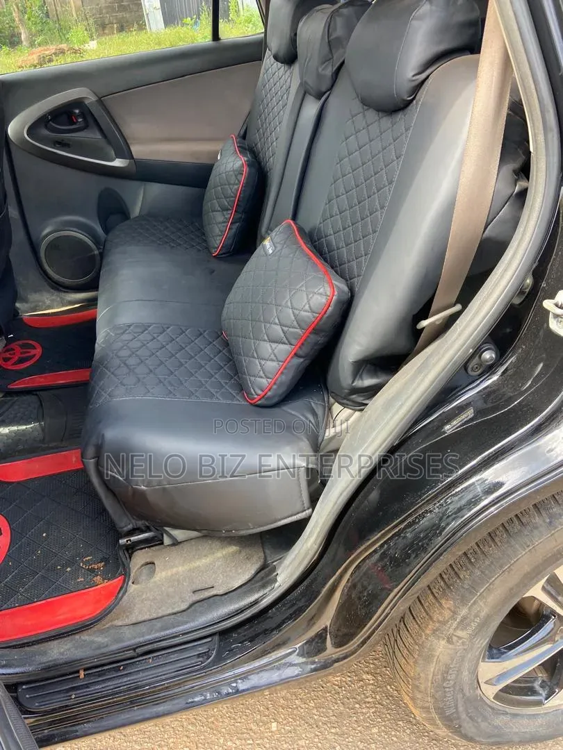 Toyota RAV4 2008 Black