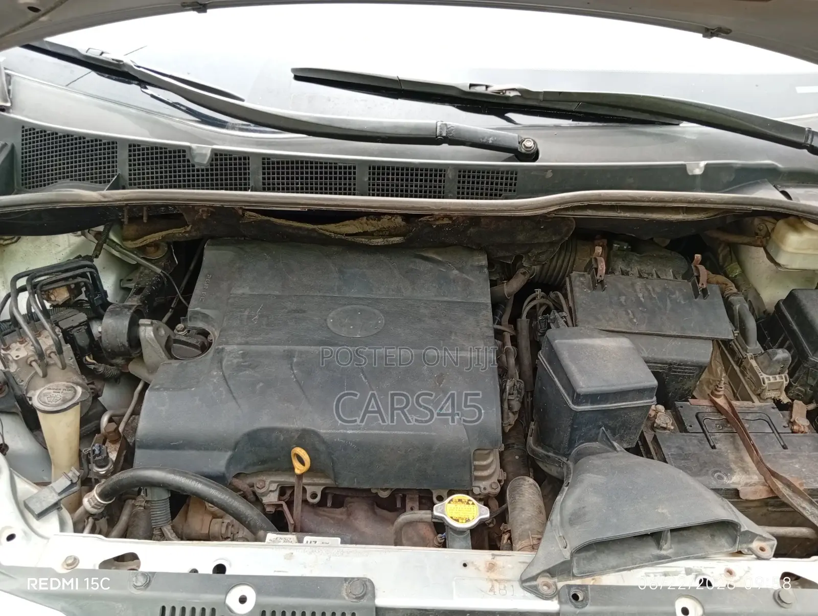 Toyota Sienna 2011 Gray