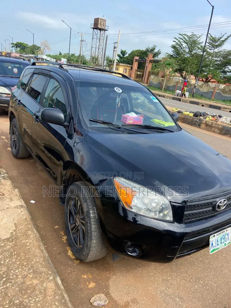 Toyota RAV4 2008 Black