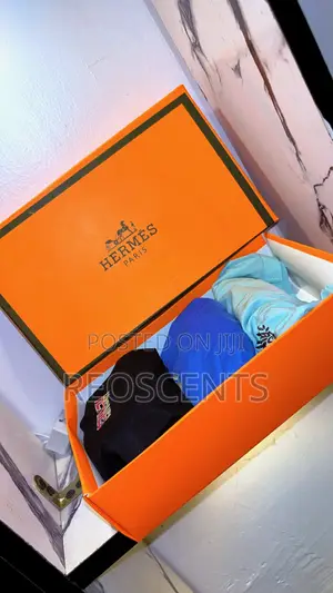 Hermes Men’S Boxers