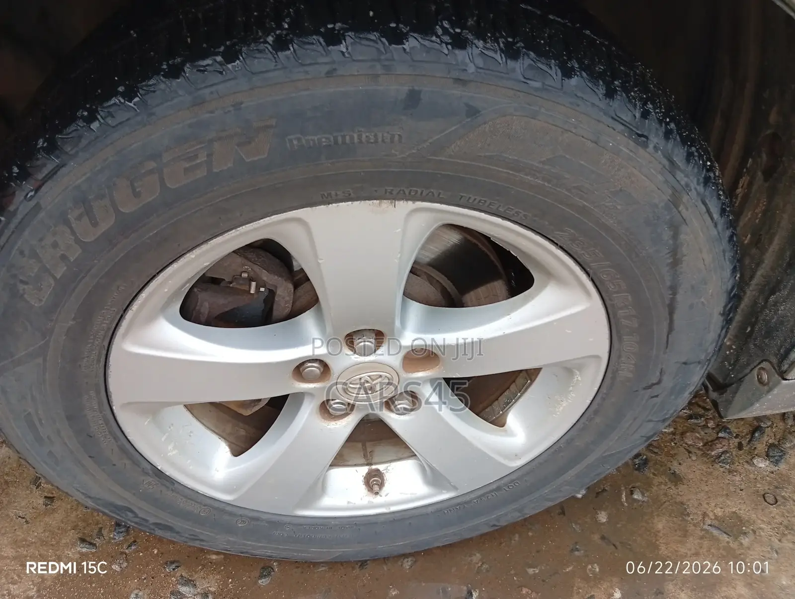 Toyota Sienna 2011 Gray
