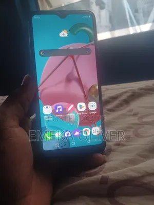 LG U 32 GB Gray