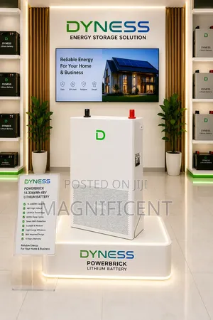 Dyness Powerbrick 14.336kwh 48v Lithium Battery – High Capacity Solar