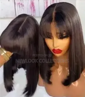 12" SDD Fringe Human Hair
