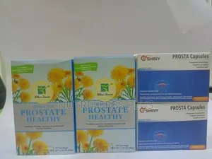 Wins Town Prostate Healthy Tea Shiny Prosta Capsules: Prostate Support