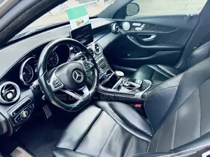 Mercedes-Benz C400 4Matic AWD Sedan (3.0L V6 7A) 2015 Gray