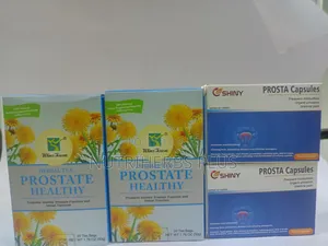 Wins Town Prostate Healthy Tea Shiny Prosta Capsules: Prostate Support