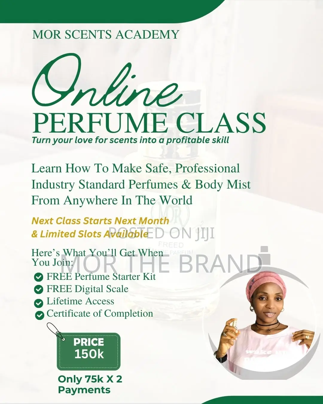 Learn to Make Your Own Perfumes at Home
