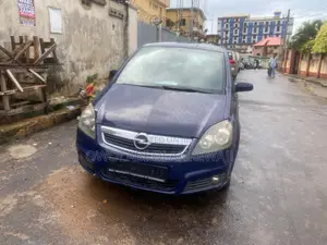 Opel Zafira 2007 Blue