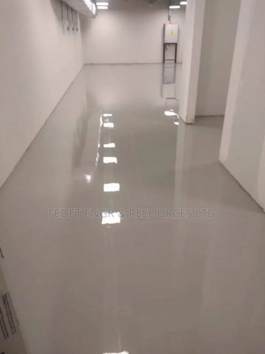 Epoxy Flooring Installation