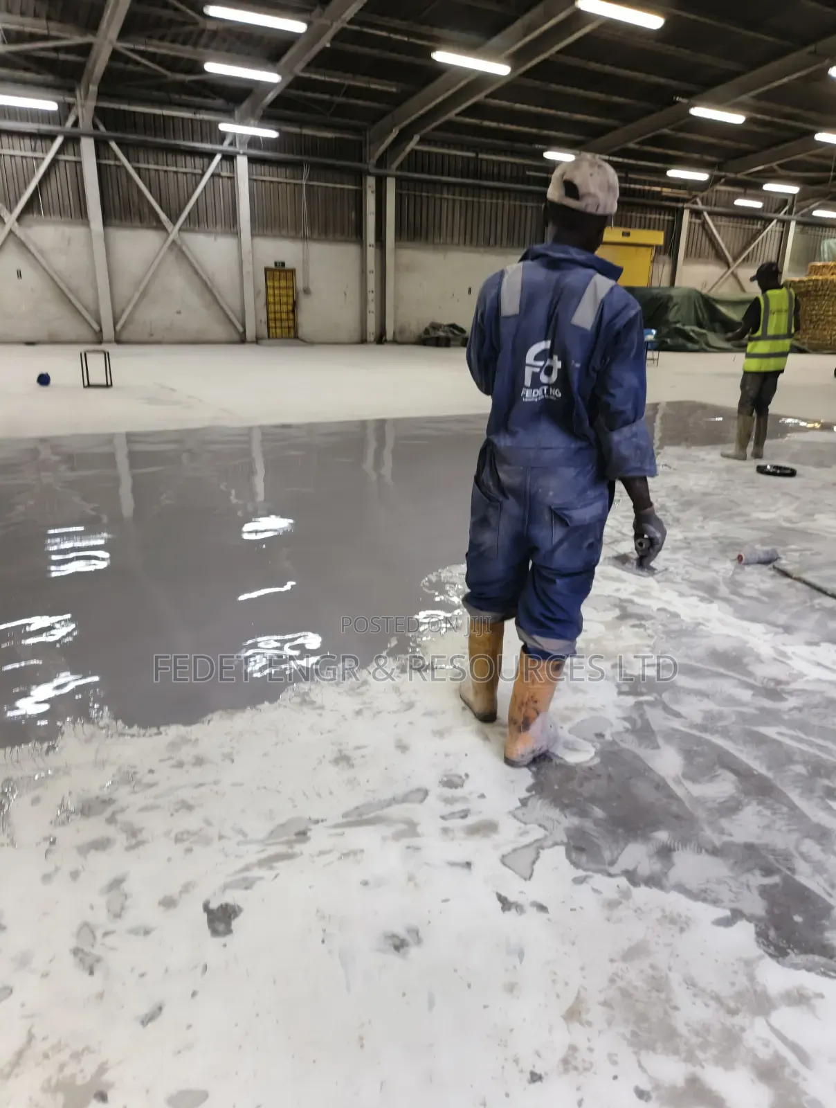 Epoxy Flooring Installation