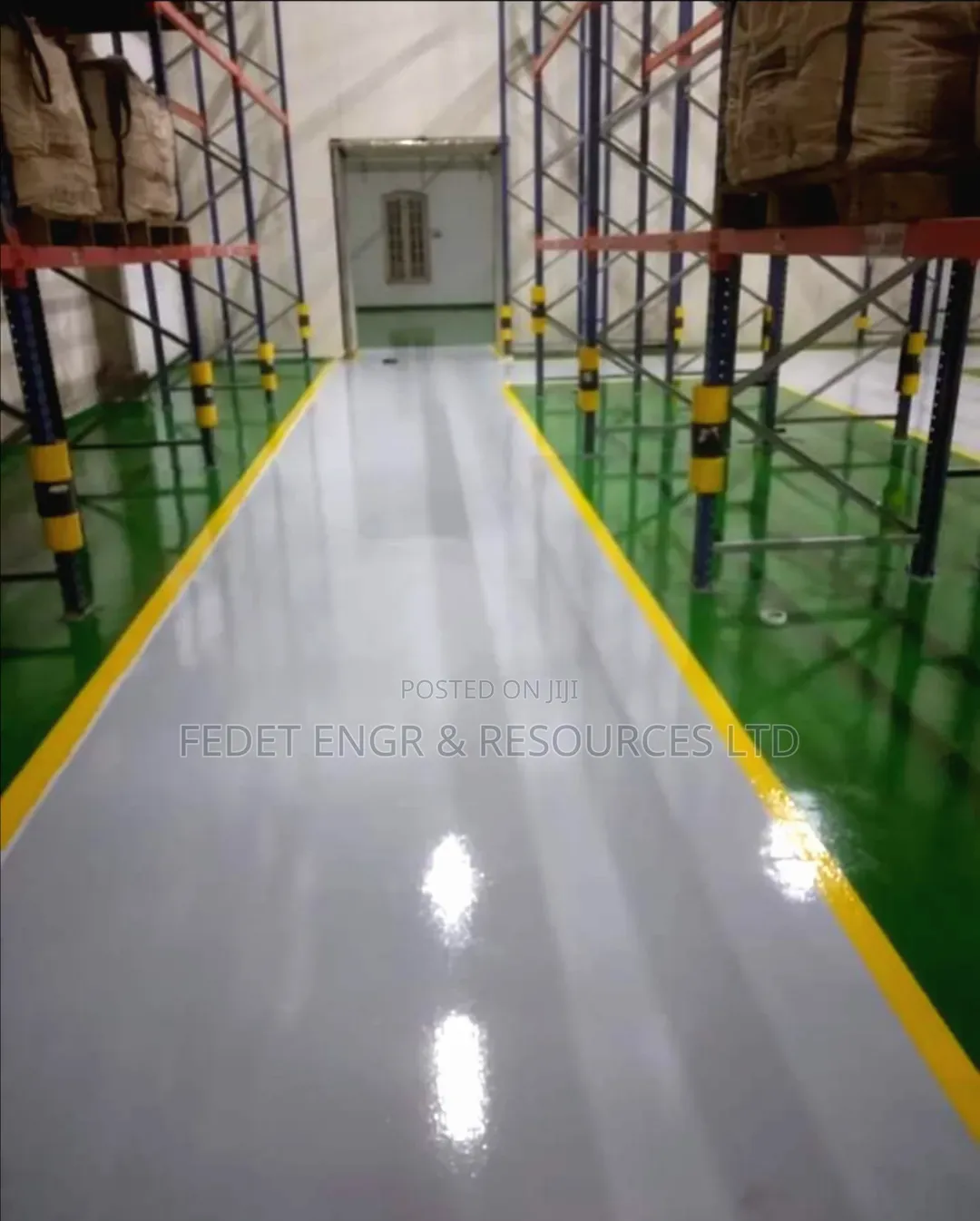 Epoxy Flooring Installation