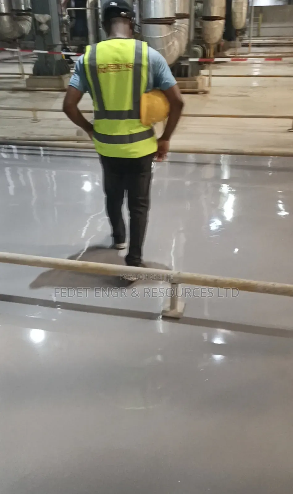 Epoxy Flooring Installation