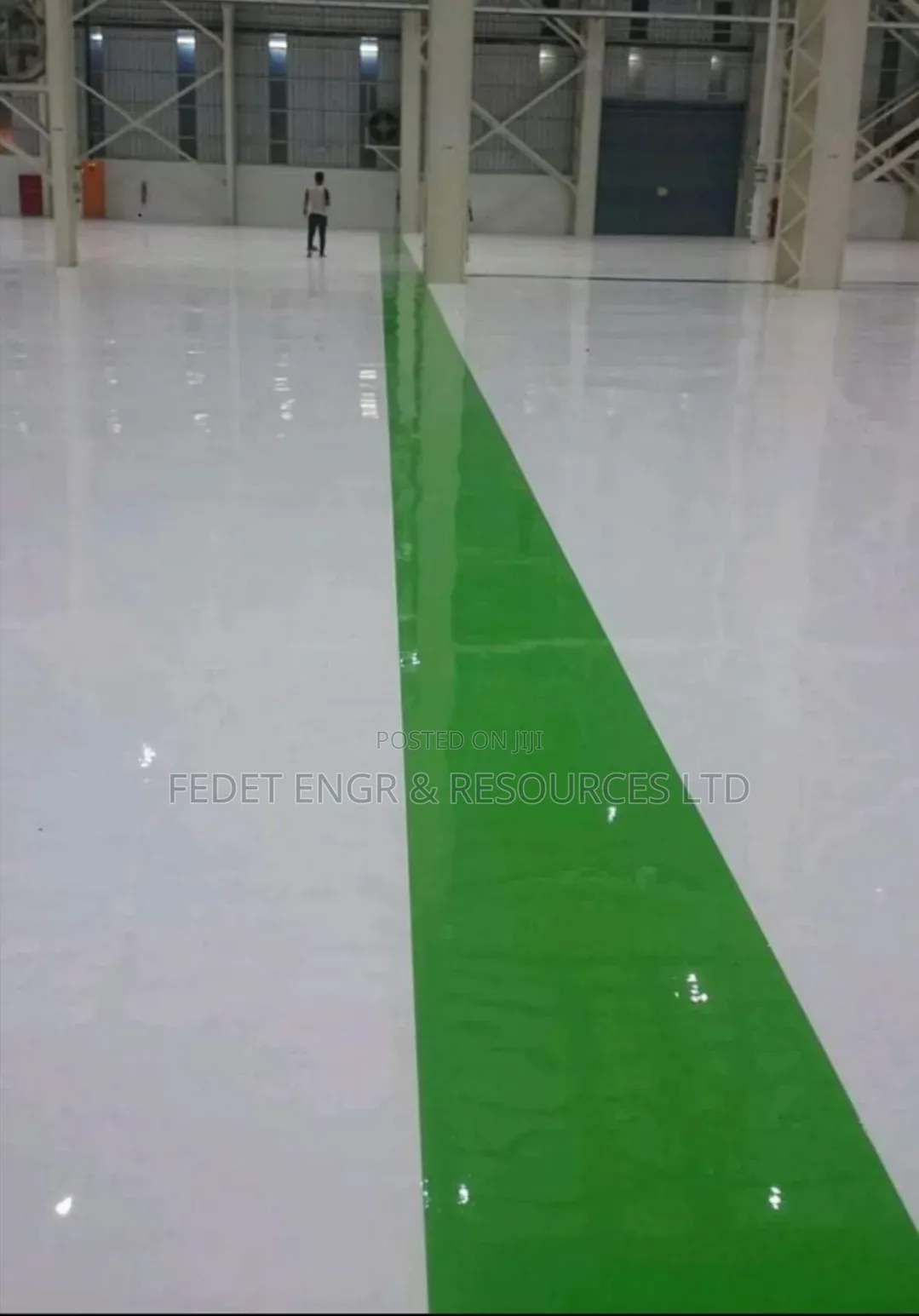 Epoxy Flooring Installation