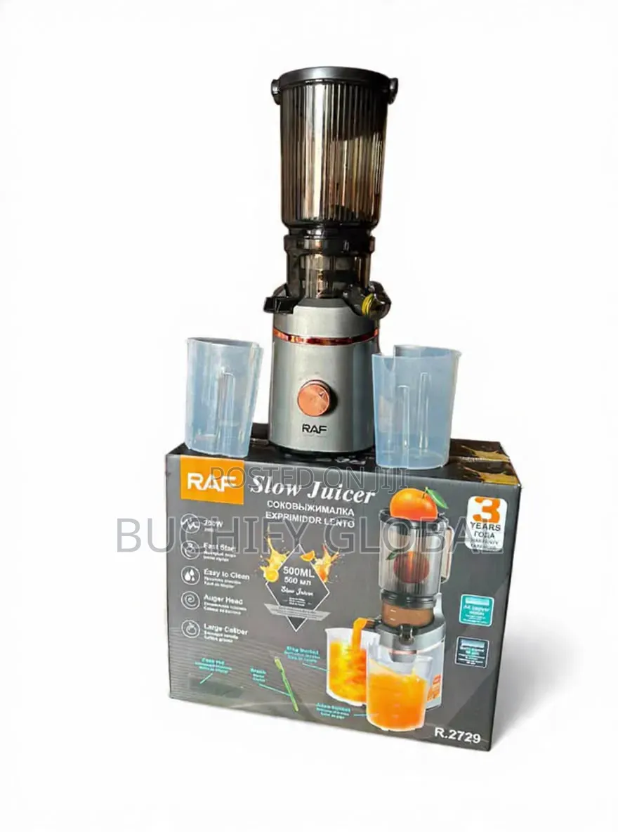 Raf Slow Juicer 500ml