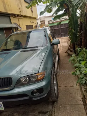 BMW X5 2005 Green