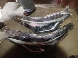 Toyota C-Hr Headlight 2022 Model