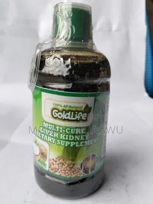 Multi- Cure Liver, Kidney Dietary Supplements (Goldlife)