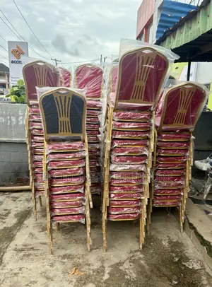 Stainless Steel Banquet Church Chair of Competent Quality