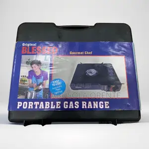 Portable Gas Stove - Single Burner Camping Gas