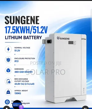 Sungene Lithium Battery