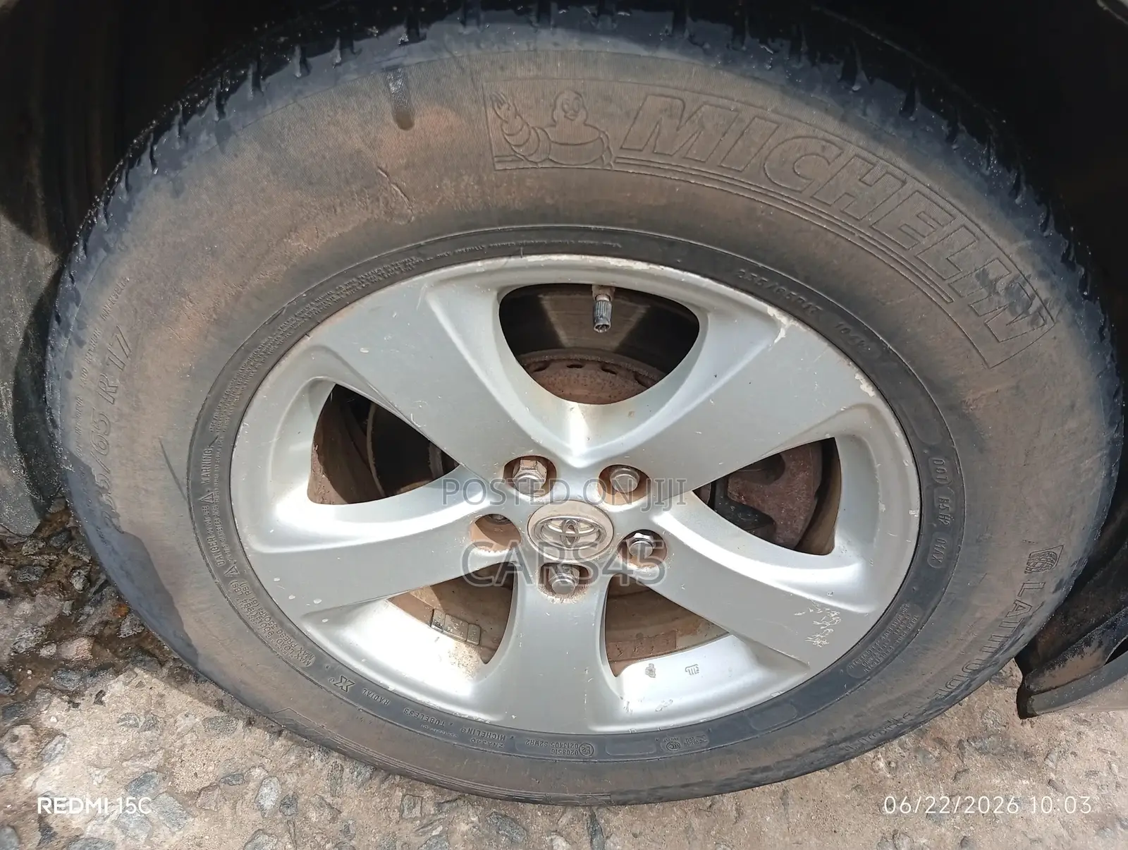 Toyota Sienna 2011 Gray