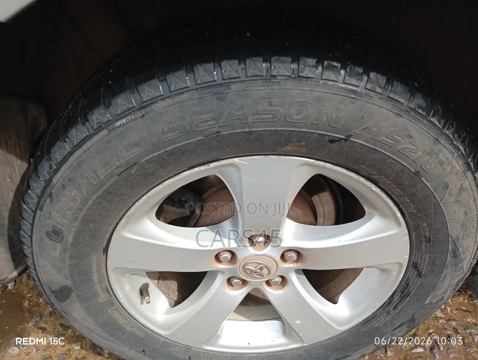 Toyota Sienna 2011 Gray