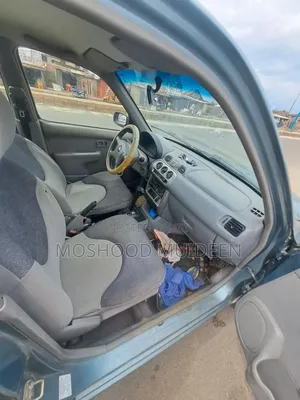 Nissan Micra 2002 Green