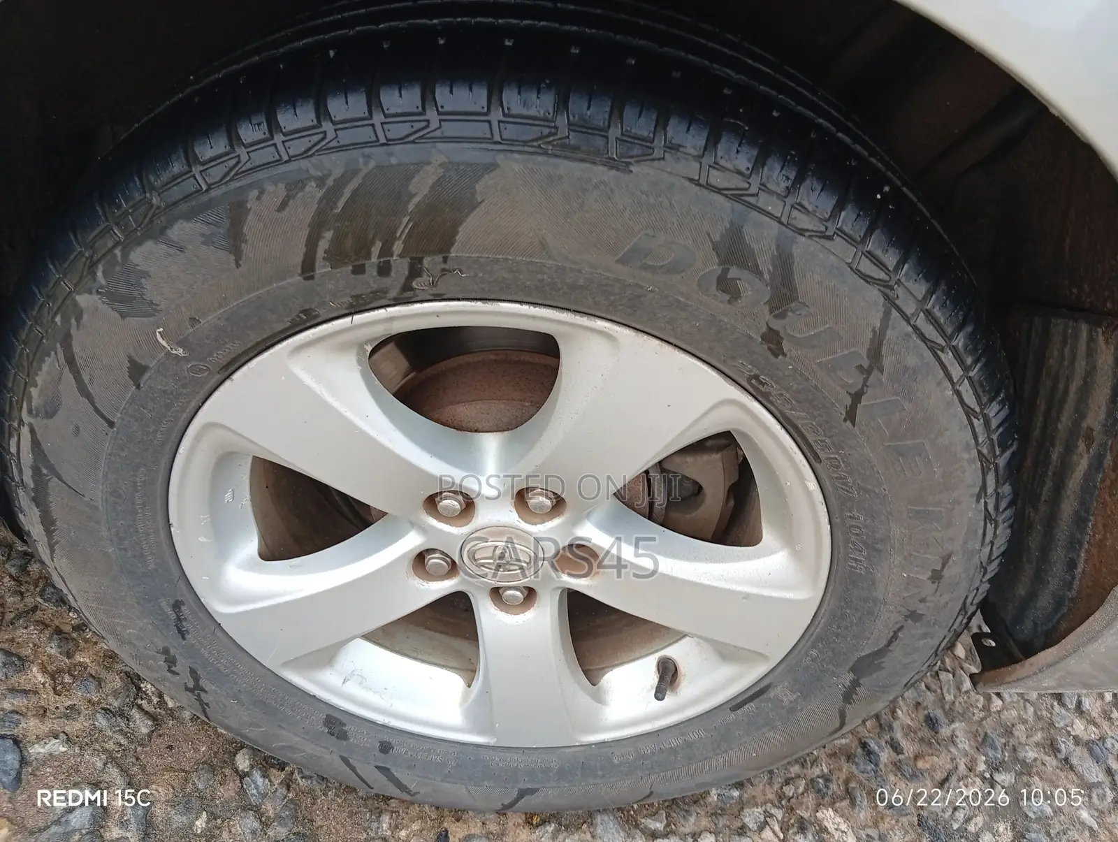 Toyota Sienna 2011 Gray