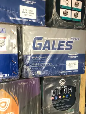 Power Gales 12v 75ahs Saloon Cars Battery.