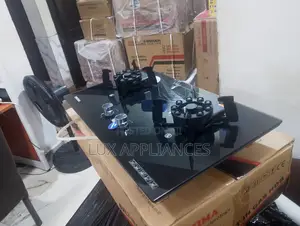 Phima 2 Burner Tempered Glass Gas Hob