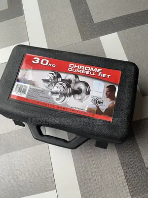 30kg Chrome Dumbell Set Dbc23
