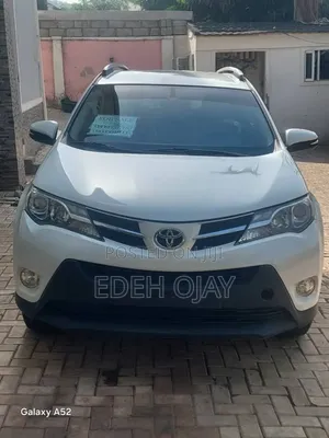 Toyota RAV4 2015 White