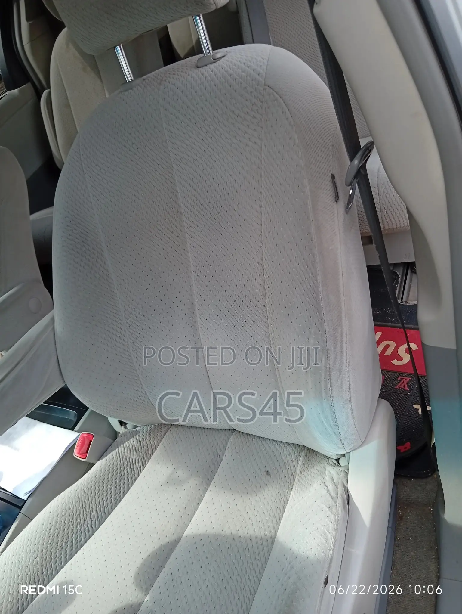 Toyota Sienna 2011 Gray