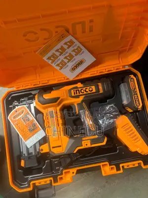Brad Nailer Ingco 20v Cordless