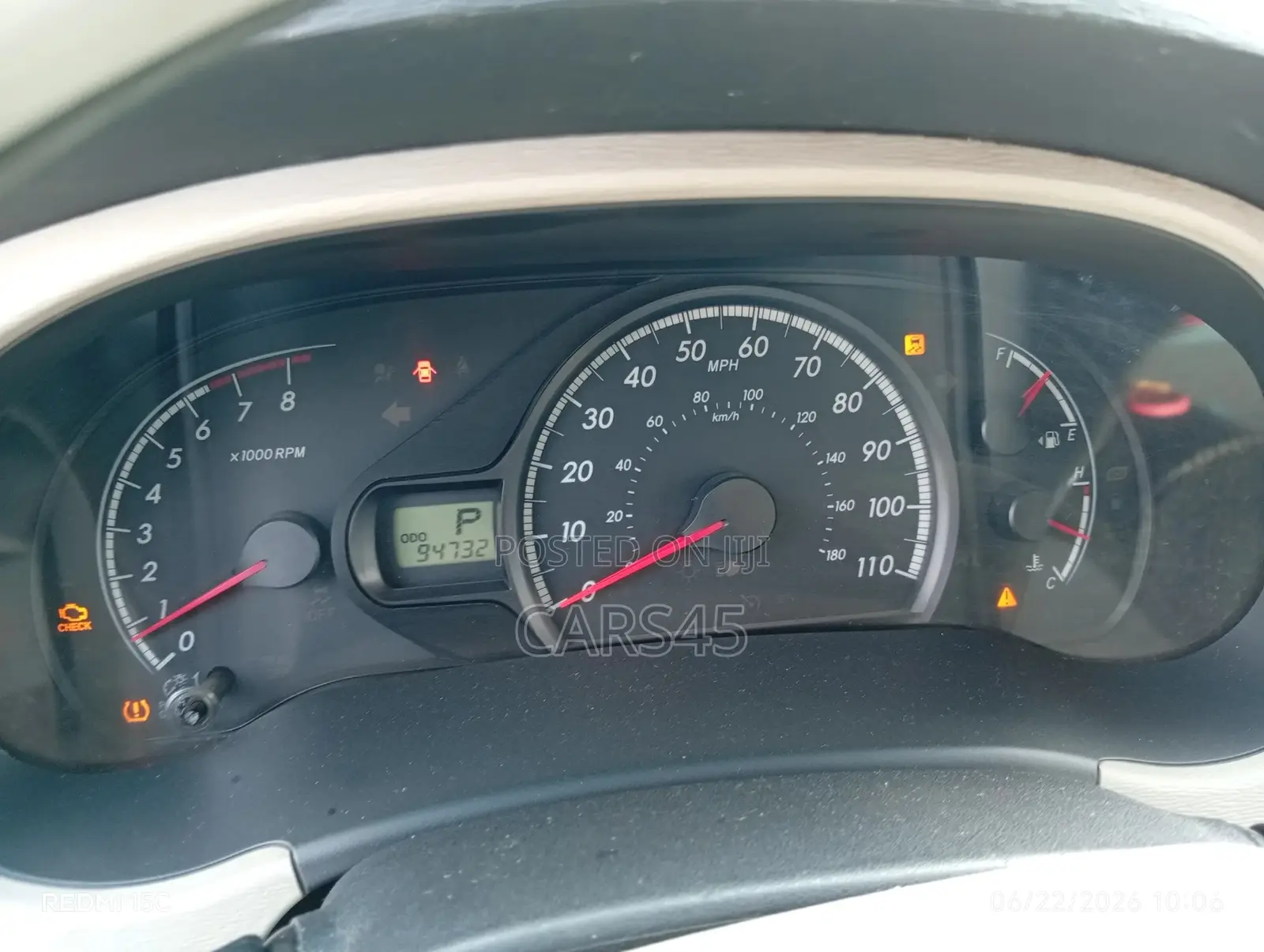 Toyota Sienna 2011 Gray