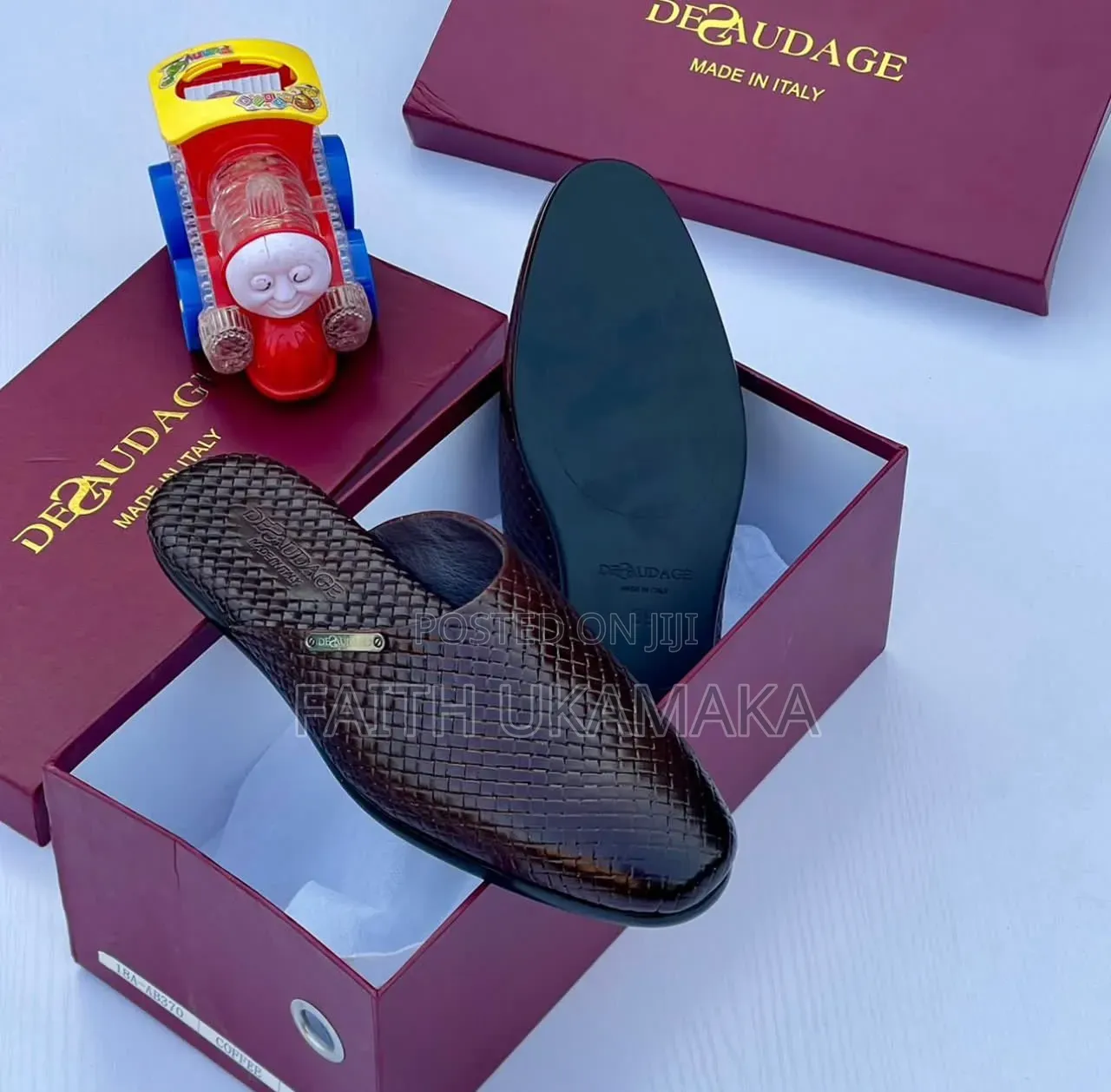 Original Desaudage Half Shoe