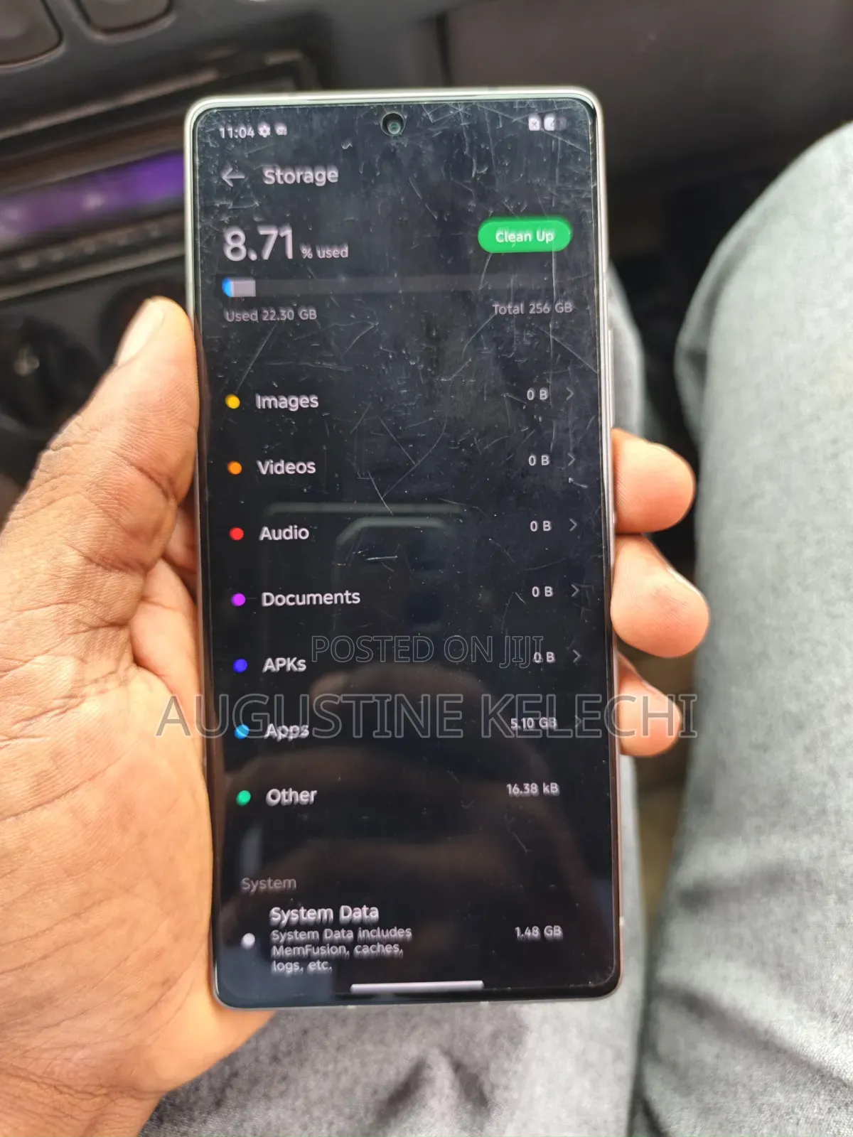 Infinix Note 50 4G 256 GB Gray