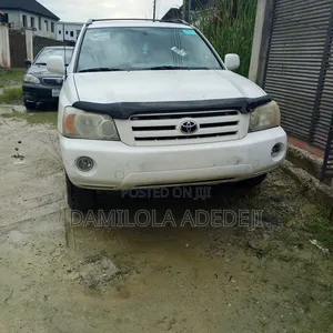 Toyota Highlander Sport 2007 White