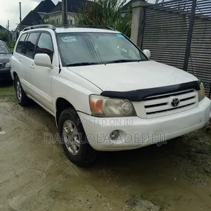 Toyota Highlander Sport 2007 White