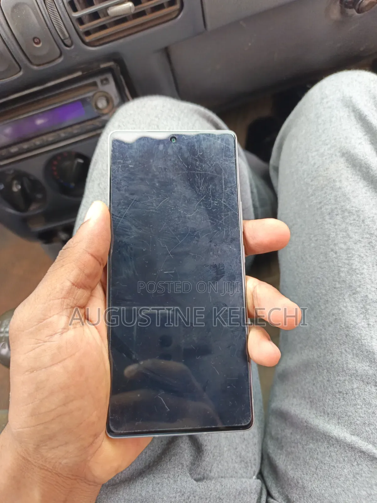 Infinix Note 50 4G 256 GB Gray