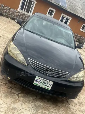 Toyota Camry 2.4 GLi Automatic 2006 Black